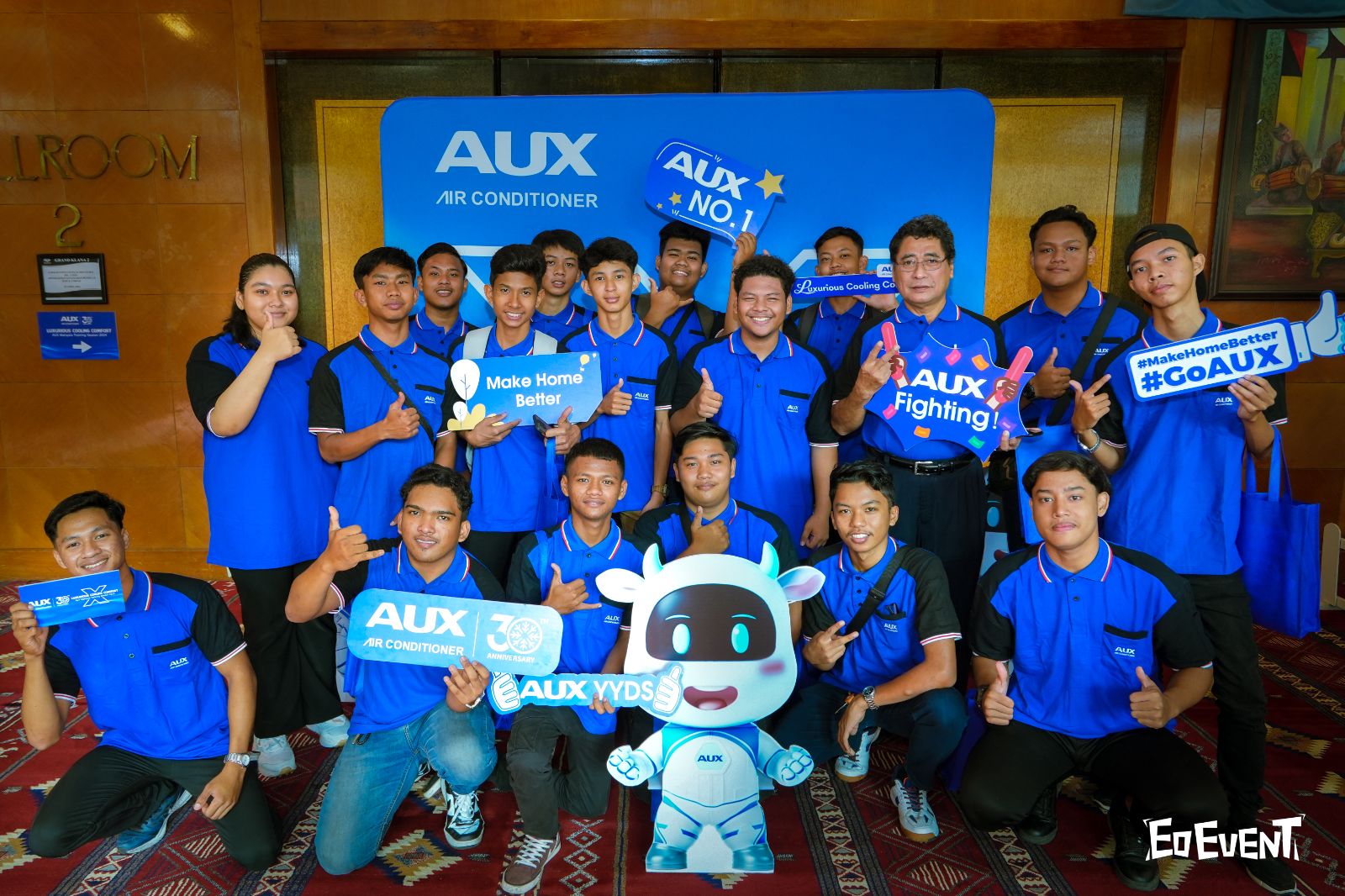 Training Event- AUX Aircond Installation Training Event (Seremban)