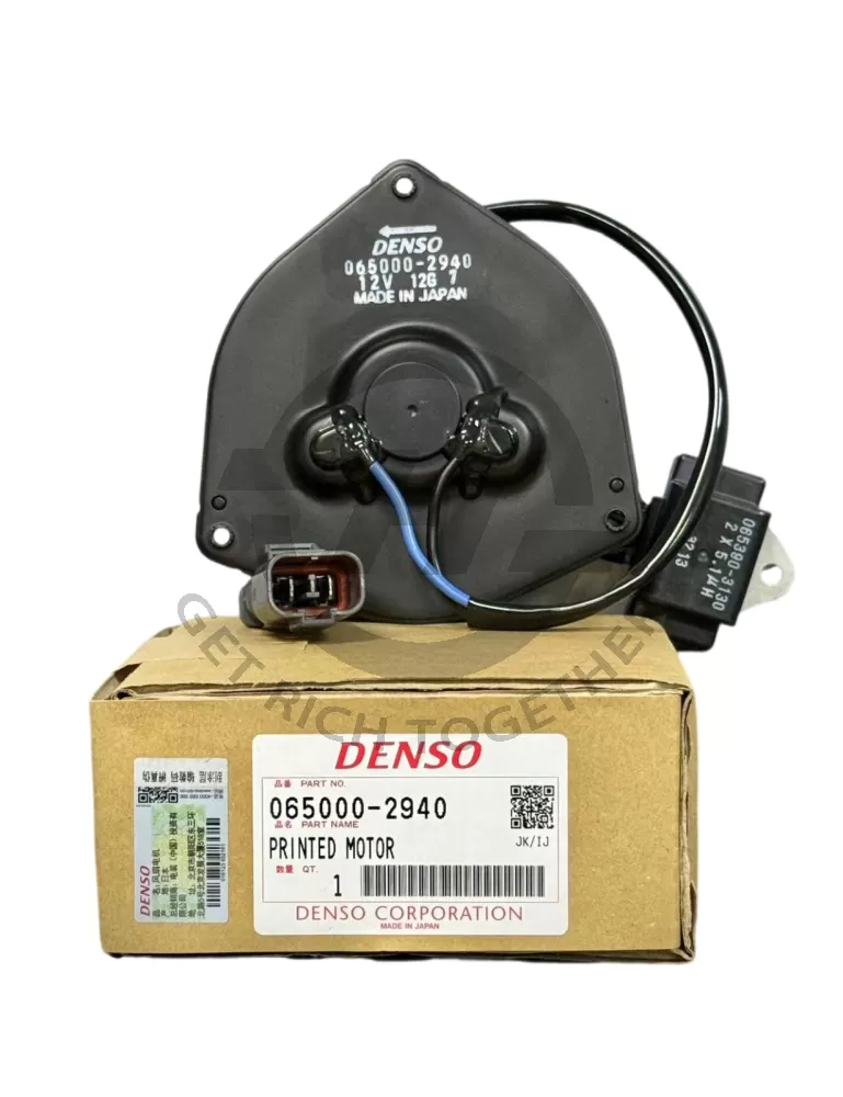 DENSO COOLING FAN MOTOR 065000-2940 OEM 38616-PWA-J01 FOR HONDA FIT CIVIC CRV