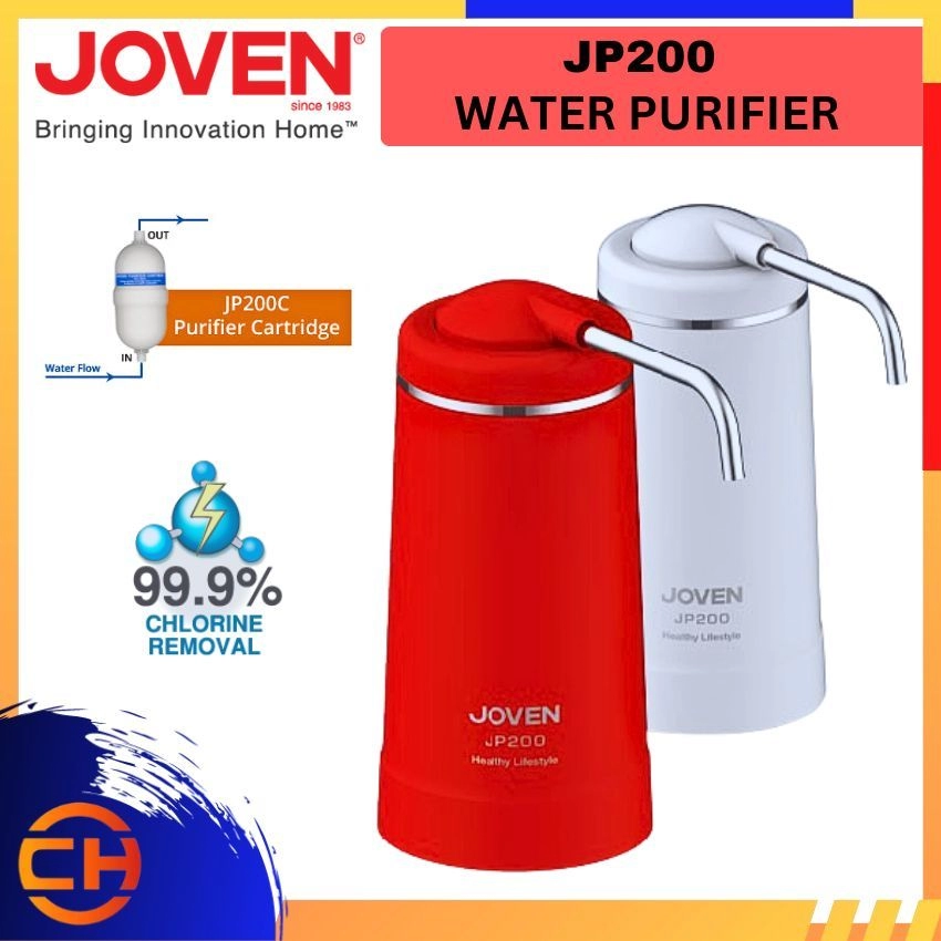 JOVEN JP200 ( WHITE & RED ) WATER PURIFIER 