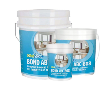 Obaproof Bond ABC-808  |  Adhesive Bonding Agent For All Cementitious Products