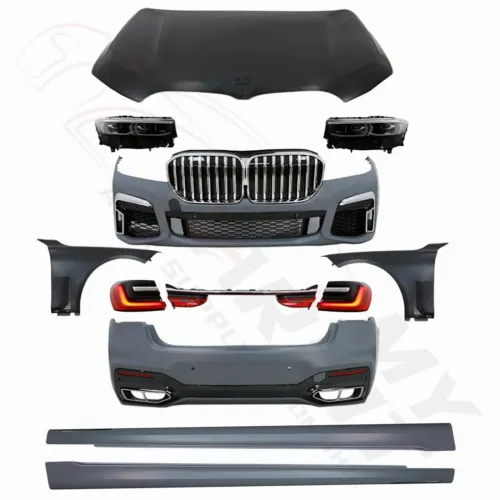 BMW 7 SERIES G11 G12 2016 –2019 CONVERSION LCI M SPORT BODY KIT BUMPER SET