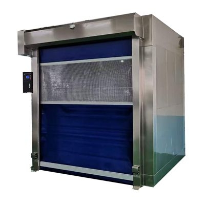 KAAS - CARGO AIR SHOWER