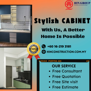 Two Toned Kitchen Cabinet Specialist Contractor Near Me Semenyih Now