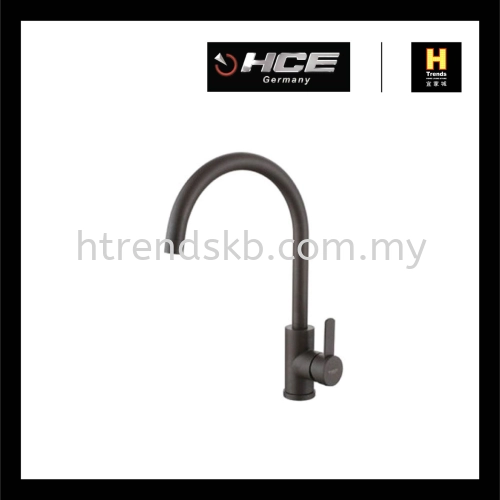 HCE Pillar Sink Tap SFK817C Metalic Brown