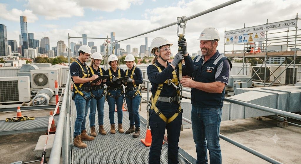 aircon technician safety compliance training height