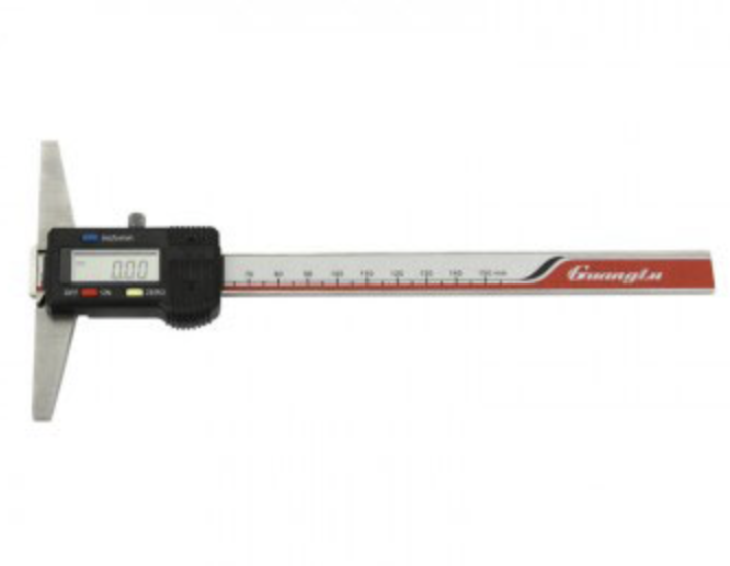 GUANGLU Digital double hook depth gauge