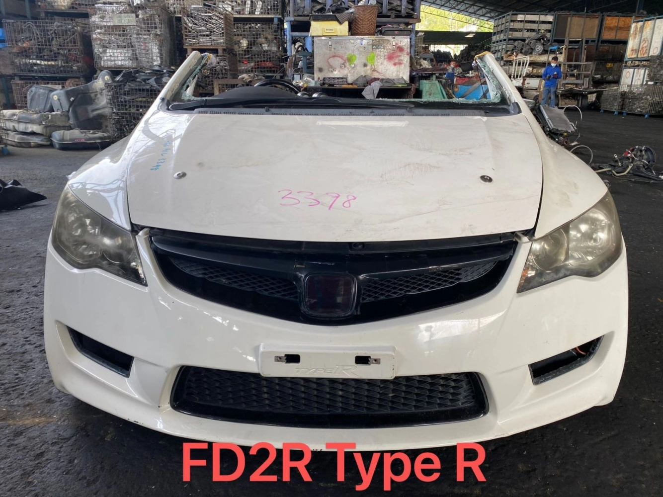 HONDA FD2R TYPE R