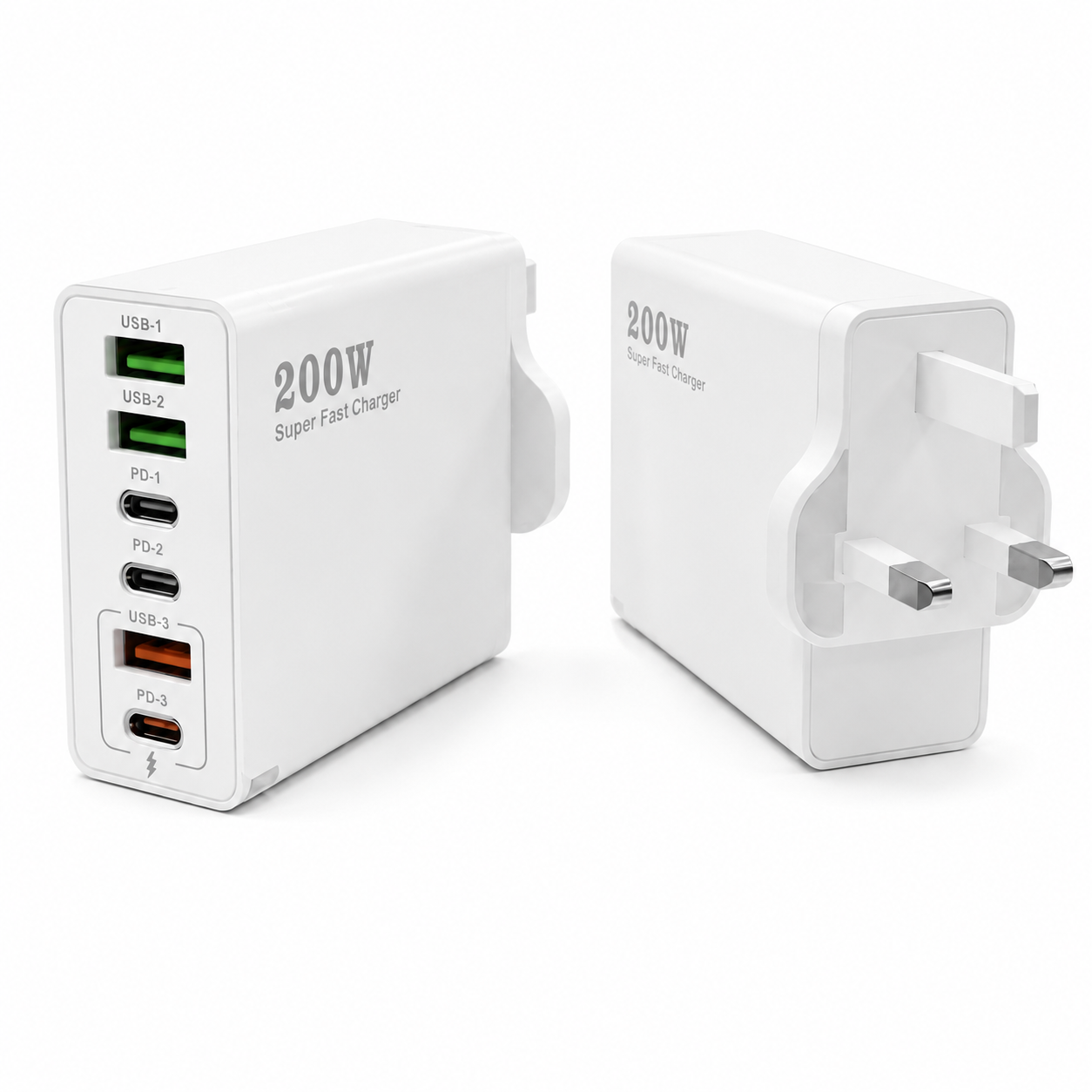 200W Super Fast Multi-Port Charger