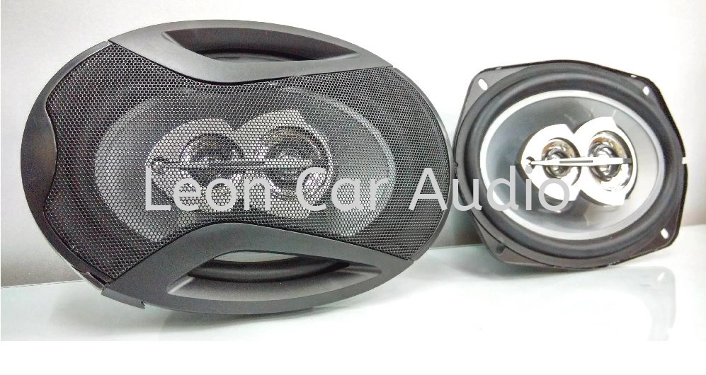  6x9 inch Injection 3 way Car Speaker