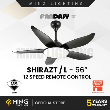 FANDASY Shirazt Series 56" LED Ceiling Fan