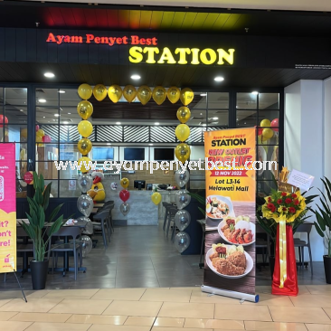 Ayam Penyet Best Station Melawati