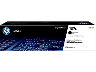 HP 107A Black Original Laser Toner Cartridge W1107A