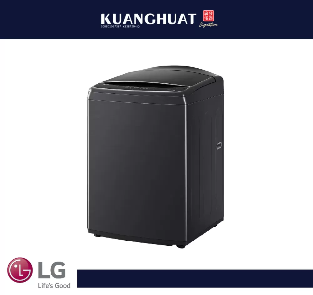 LG 24kg Top Load Washing Machine with Intelligent Fabric Care TV2724SV9K
