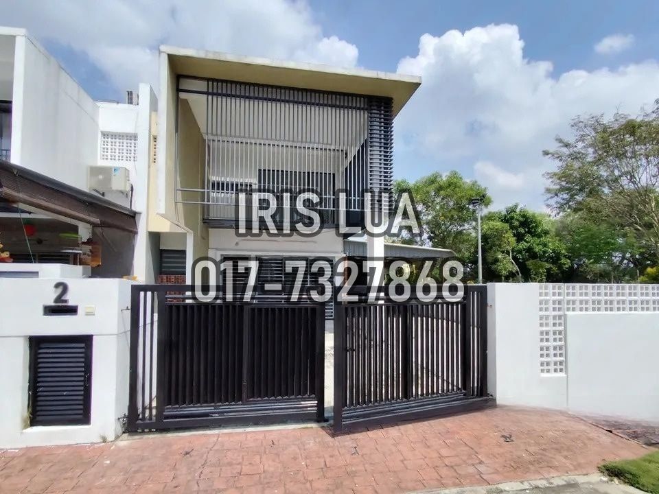 Giardino Terrace @Double Storey Terrace House (End Lot) Bank Lelong/Auction