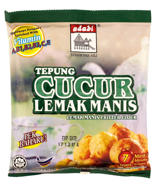 Halal-Certified Lemak Manis Fritter Flour Supplier Malaysia | Cheong Vege