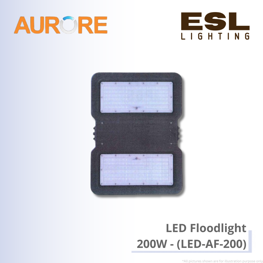 AURORE LED Floodlight 200W - LED-AF-200 IP65