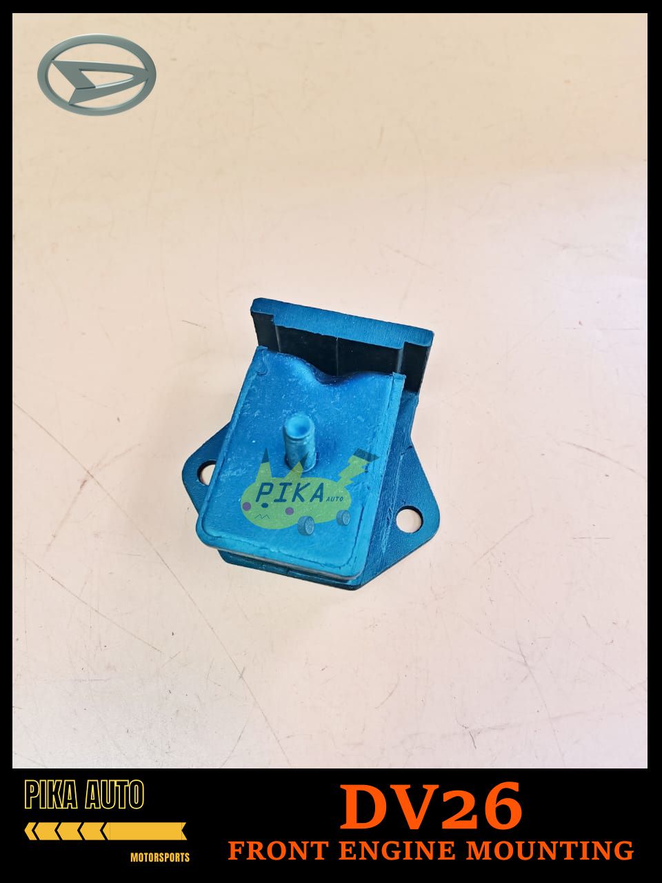DAIHATSU DV26 FRONT ENGINE MOUNTING 12361-87306