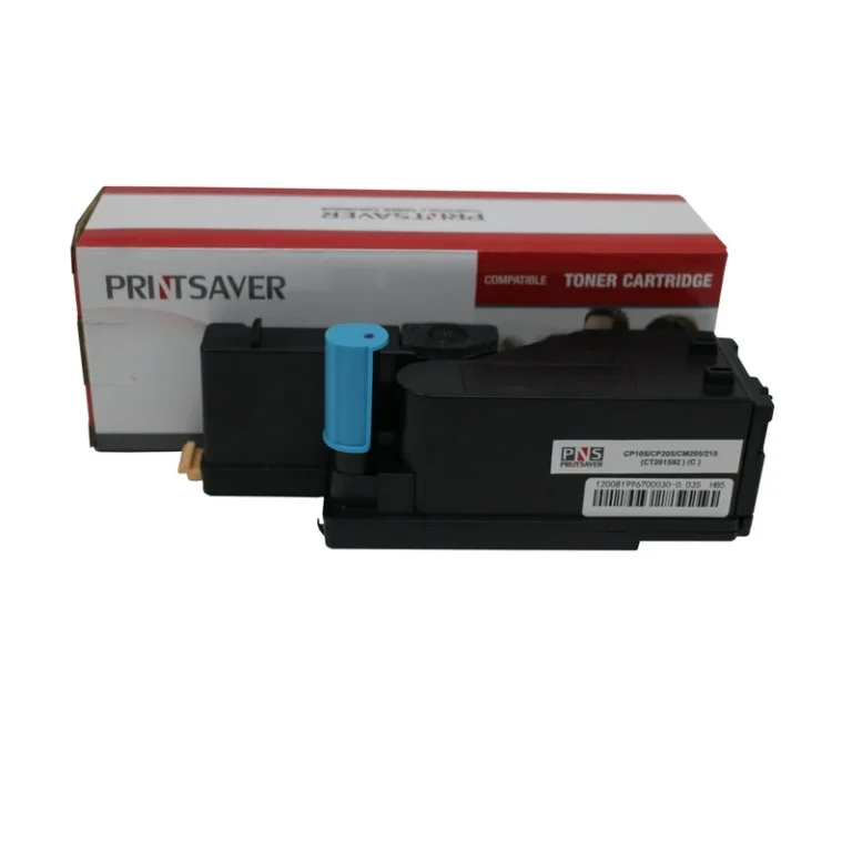 PRINTSAVER Fuji Xerox CP105/CP205/CM205/215 (CT201592) (Cyan) Toner FOR Xerox DocuPrint CP105b, CP205, CM205b, CM205f, CP215w, CM215b, CM215fw Printer