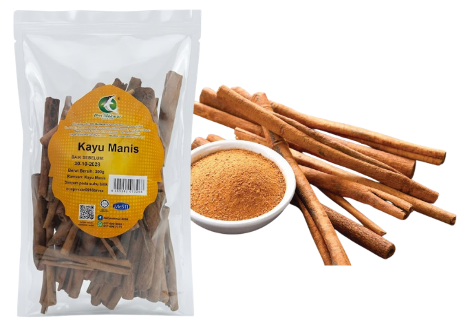 Cinnamon 300 Grams RM12.60 X 10 Units C.Dwi Makmur