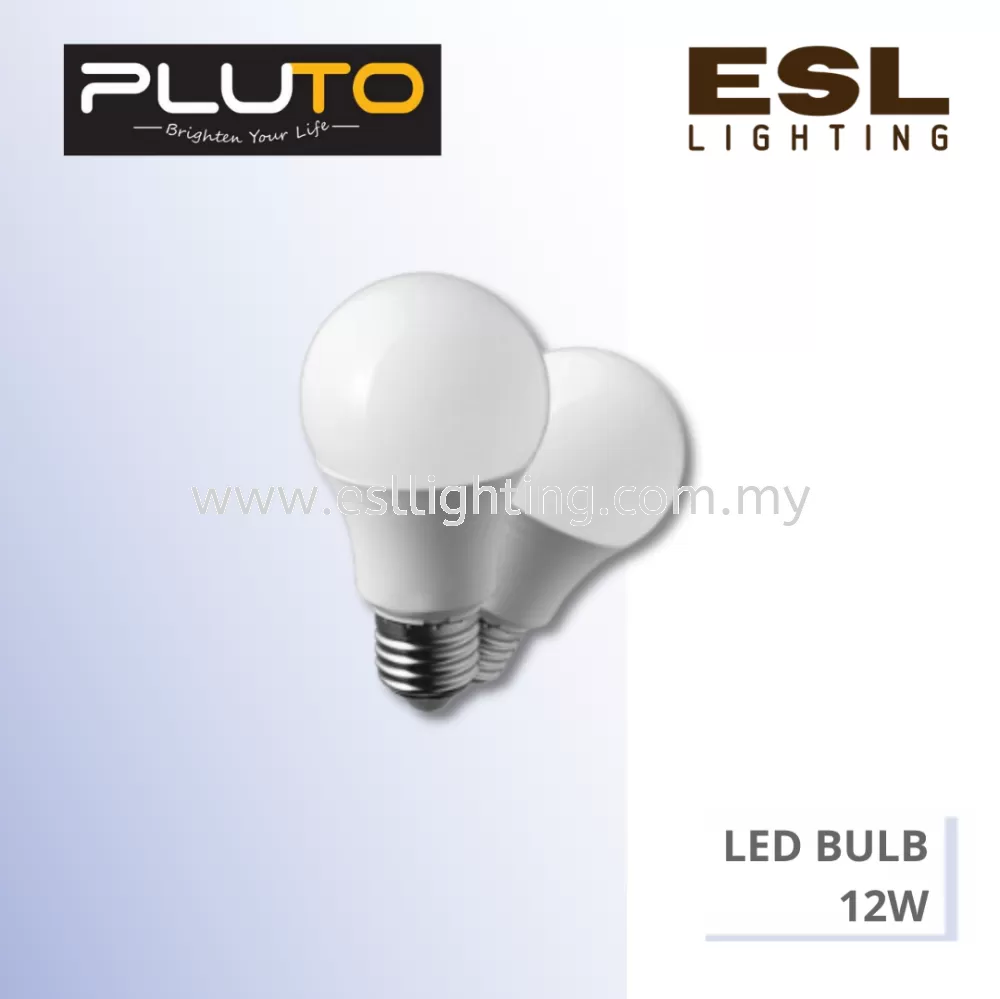 PLUTO LED Bulb E27 12W - A60