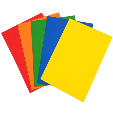 Two Sheet Cards A4