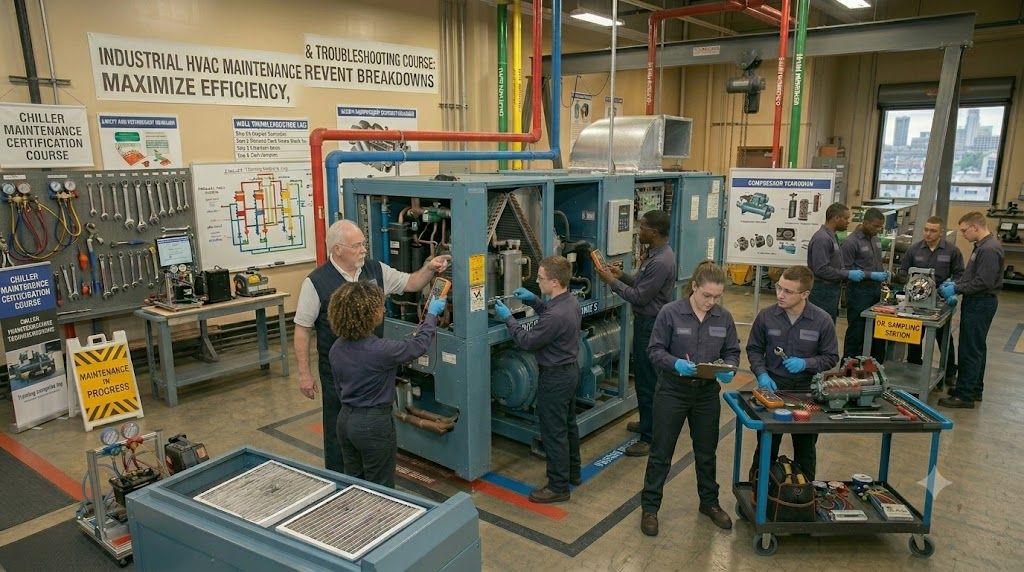 Chiller maintenance technician course