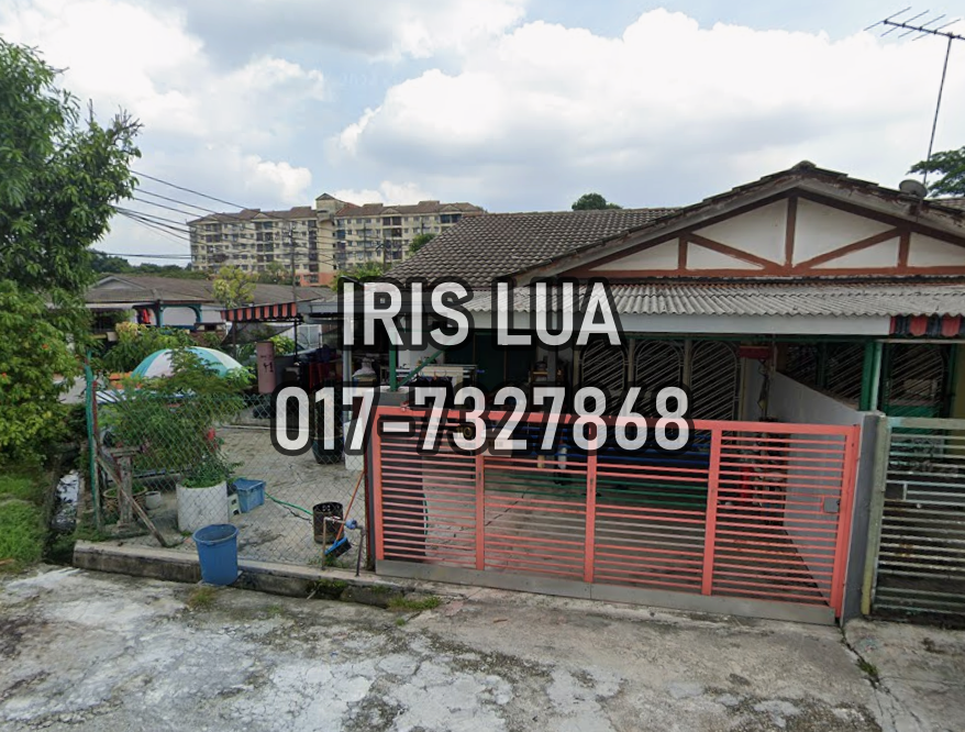 Taman Sentosa @Single Storey Terrace House (Corner Lot) Bank Lelong/Auction