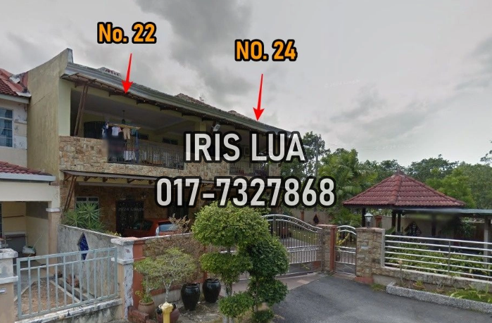 Taman Kota Mas @2 Storey Terrace House Bank Lelong/Auction