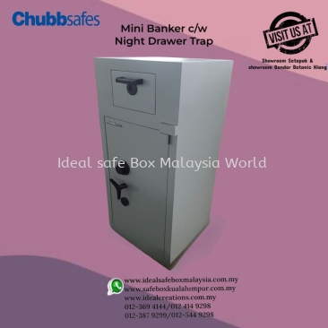 Chubbsafes Mini Banker Size 6 c/w Night Drawer Trap Night Safety Box Night Safe Box Chubb Night Safes