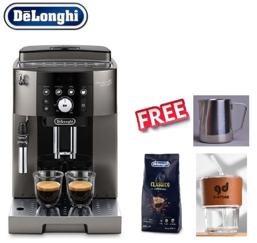 Delonghi Magnifica S Smart - Fully Automatic Coffee Machines - ECAM250.33.TB - GOLDEN DEAL E STORE SDN. BHD.