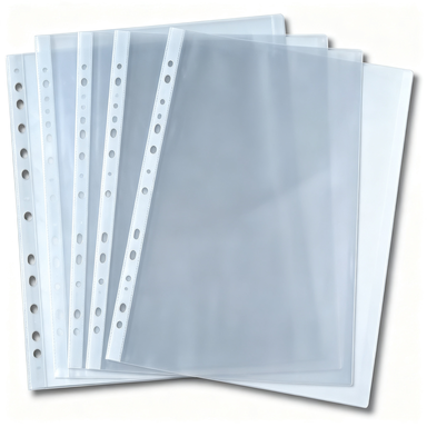 MULTI-HOLE SHEET PROTECTORS
