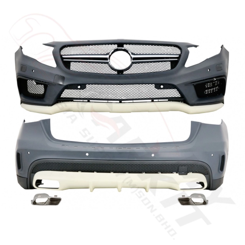 MERCEDES BENZ GLA X156 2014 – 2020 CONVERSION GLA 45 BODY KIT BUMPER