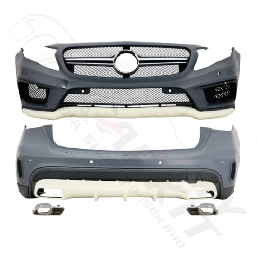 MERCEDES BENZ GLA X156 2014 – 2020 CONVERSION GLA 45 BODY KIT BUMPER