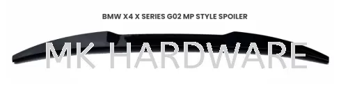 BMW X4 X SERIES G02 MP STYLE SPOILER