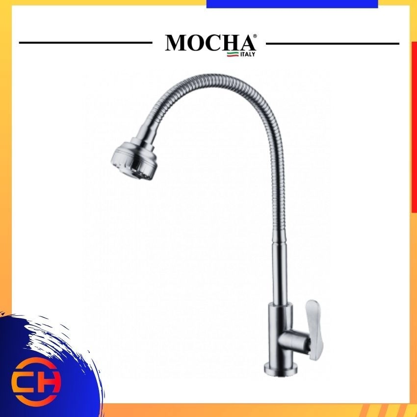 MOCHA  Pillar Mounted Flexible Spout Stainless Steel 304  M4519ASS