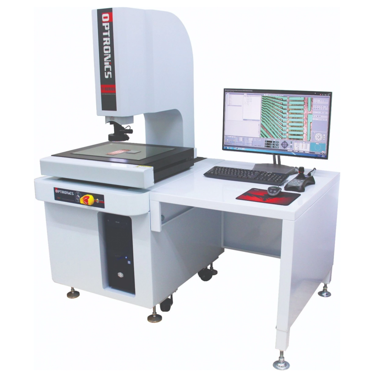 "OPTRONICS" CNC VIDEO MEASURING MACHINE, MODEL V-4030C