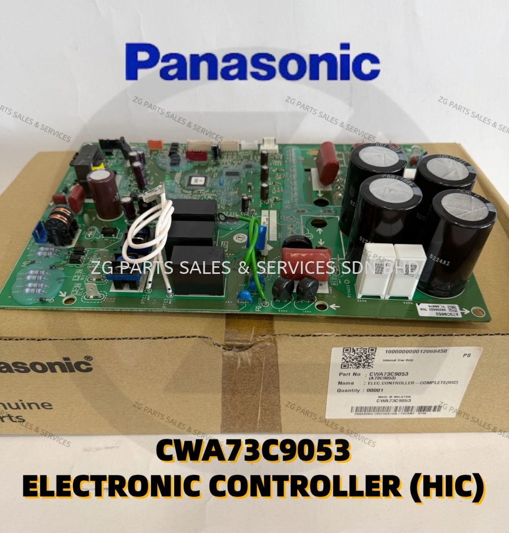 CWA73C9053 Panasonic VRF Electronic Controller - Complete