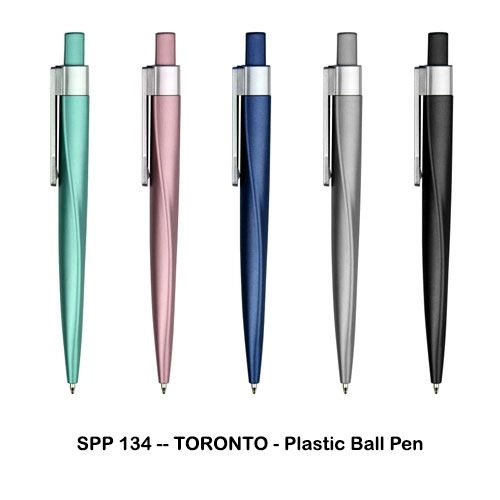 SPP134 -- TORONTO Plastic Ball Pen