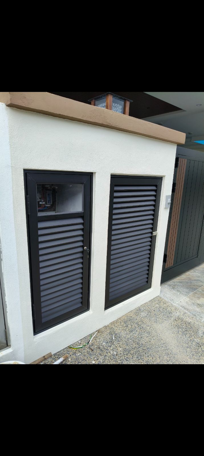 Aluminium Louvres System