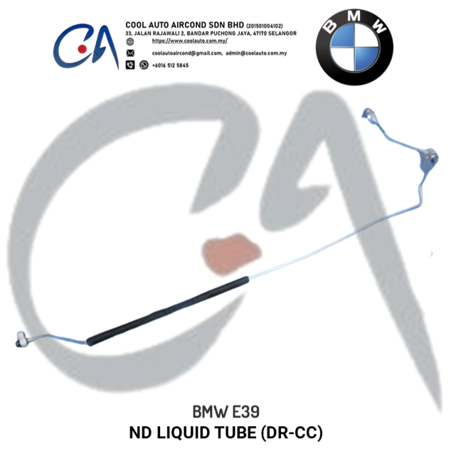 BMW E39 ND SUCTION HOSE