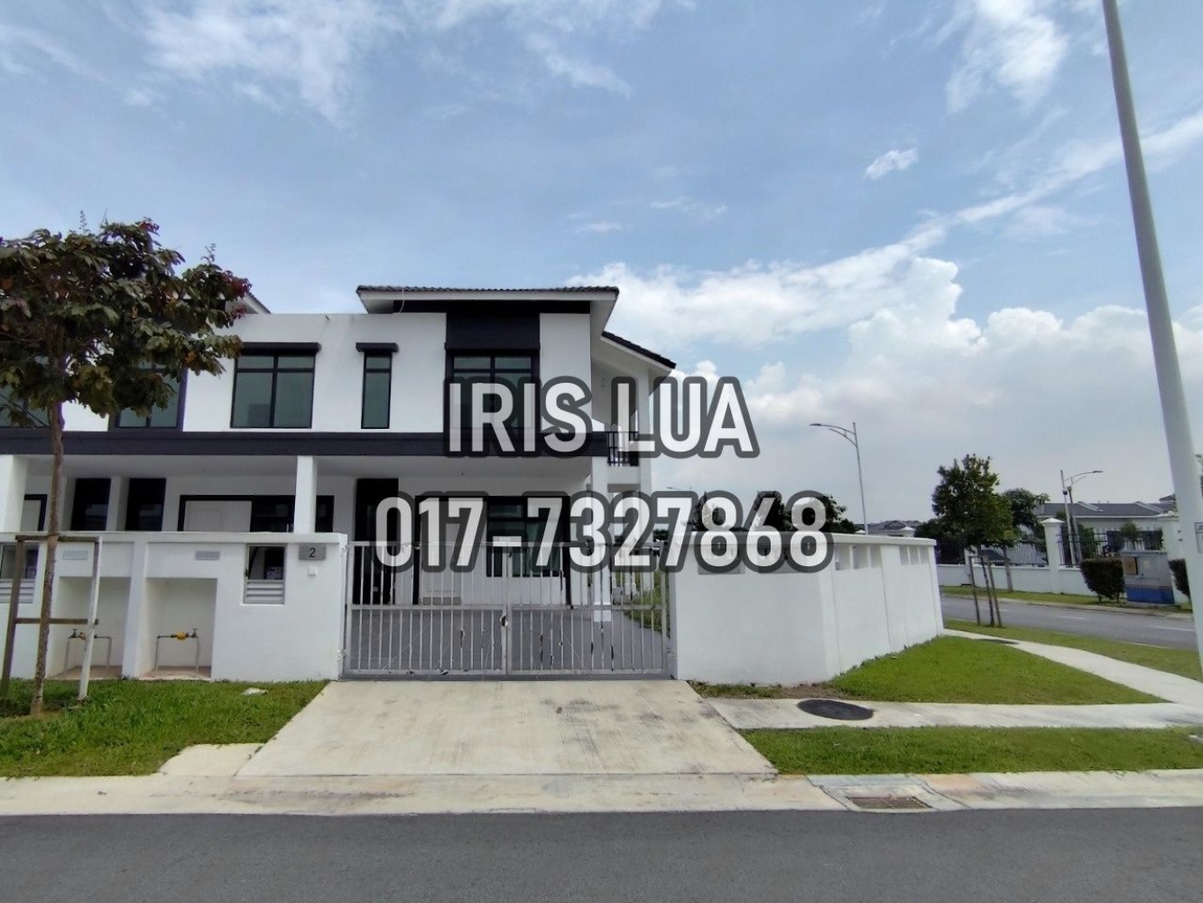 Eco Tropics @2 Storey Terrace House Bank Lelong/Auction