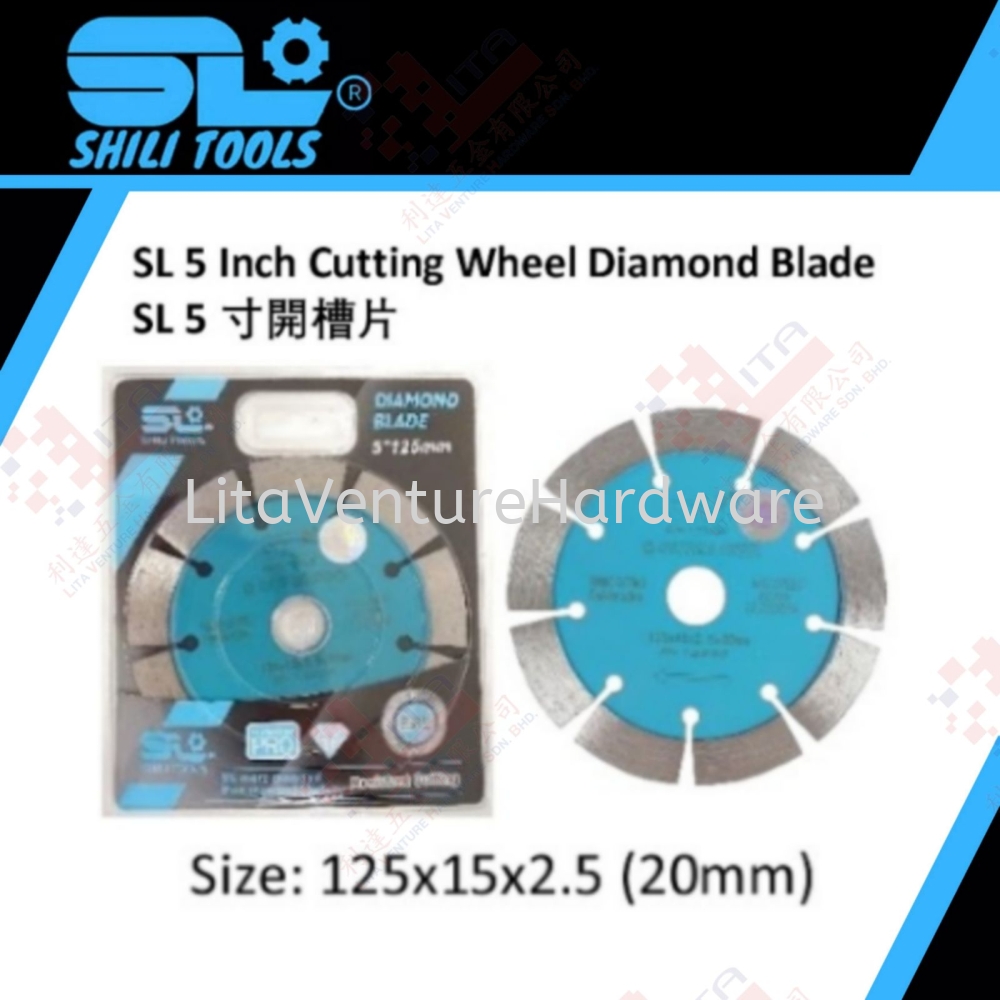 SHILI TOOLS BRAND CUTTING WHEEL DIAMOND BLADE