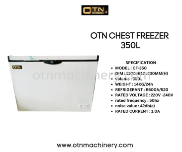 CF450 OTN CHEST FREEZER 450L