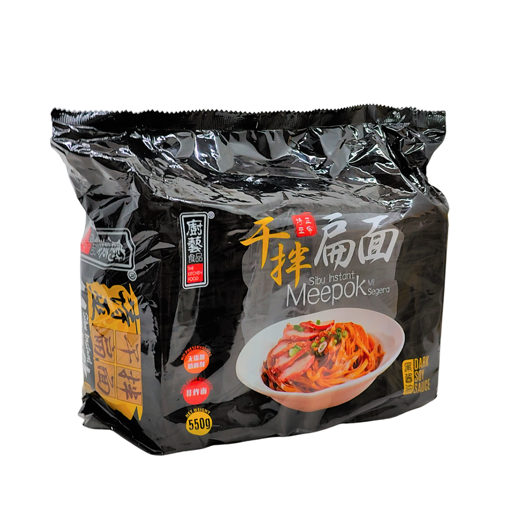 TKF Dark Soy Sauce Sibu Instant Meepok 550g