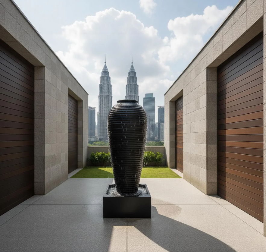 Outdoor Water Fountain Supplier Kuala Lumpur Malaysia PC1247-59145 马来西亚吉隆坡户外喷泉批发 Outdoor Water Fountain Supplier Kuala Lumpur Malaysia