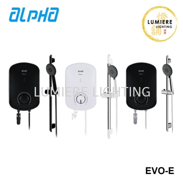 Alpha water heater - EVO-E