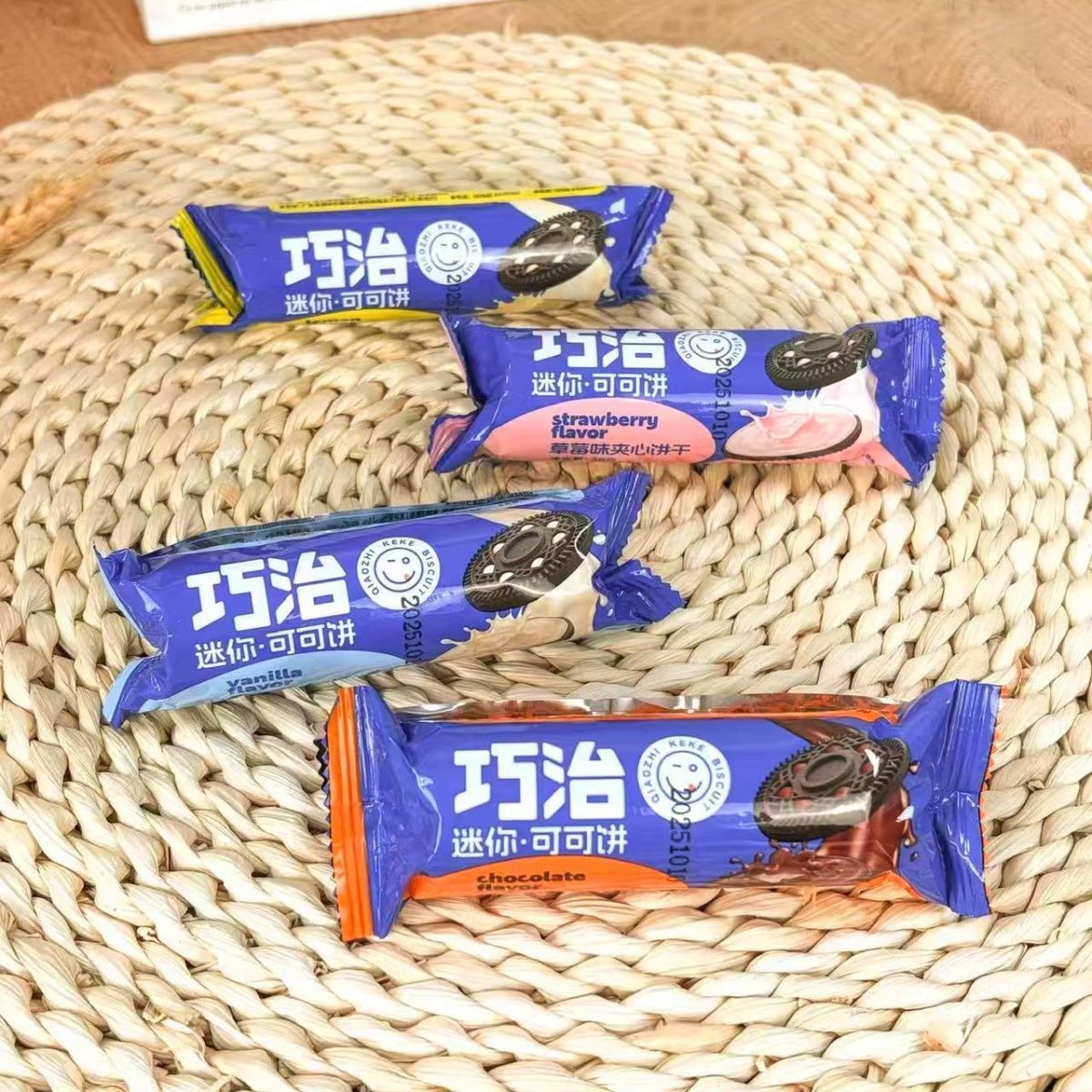 巧治 可可饼 QIAOZHI BISCUIT 38G[20PKT/BOX][12BOX/CTN]