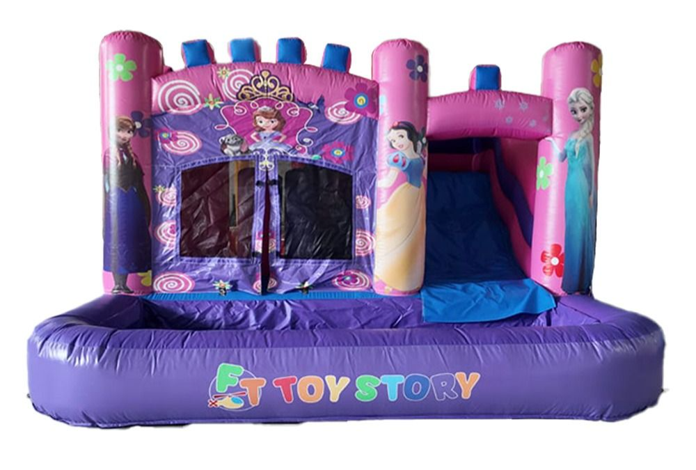 🎉Baby Shark Inflatable Bounce House with Slide for Rent 🎉