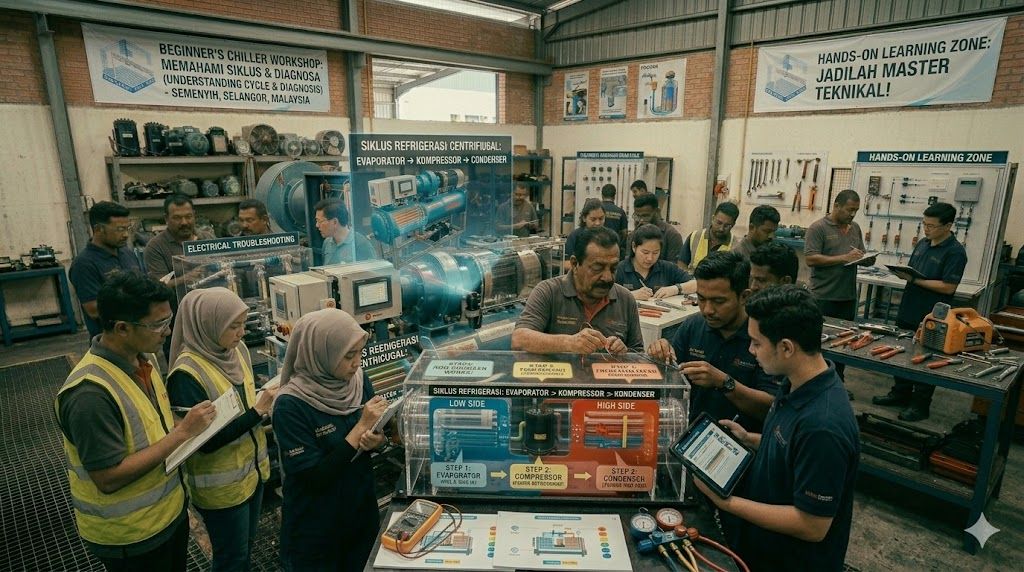 Chiller system workshop for beginners