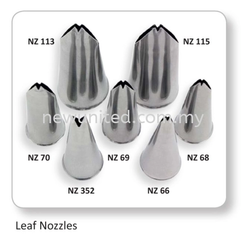 Leaf Nozzle